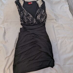 Ruby Rox Black Dress